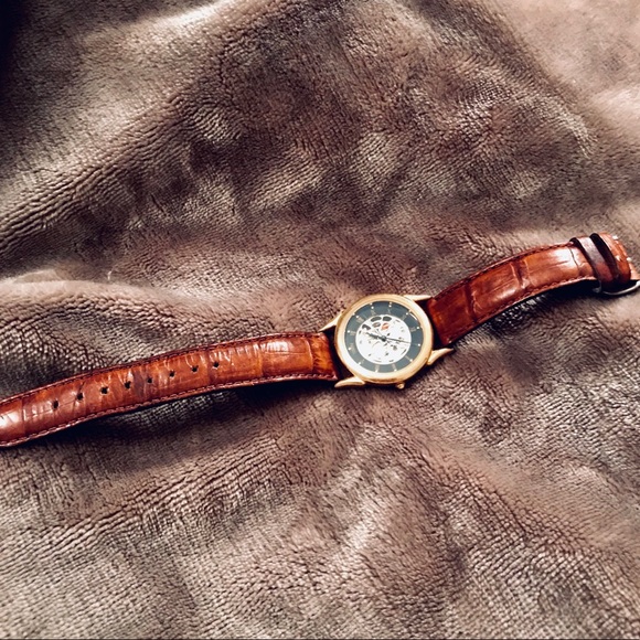 Automatic Skeleton Fossil Watch - Picture 3 of 6